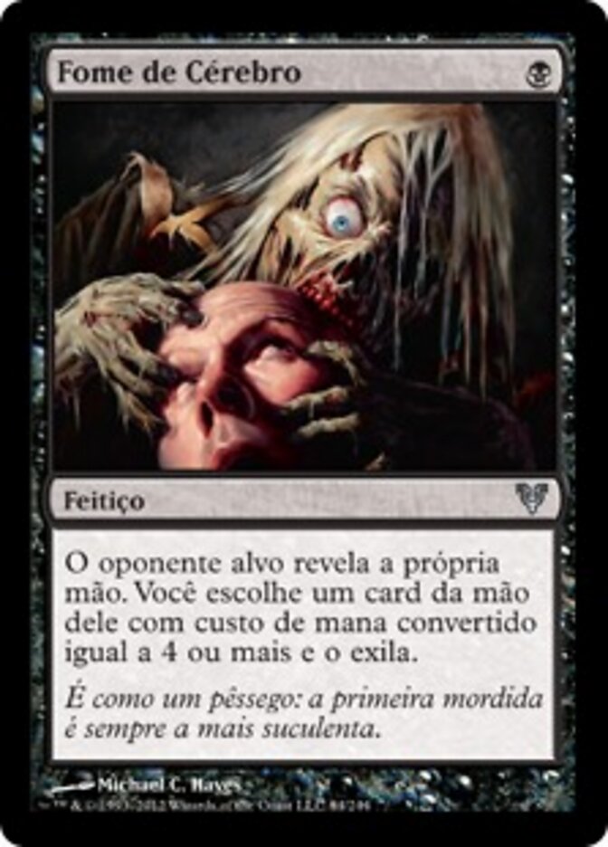 Fome de Cérebro