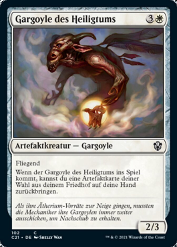 Gargoyle des Heiligtums