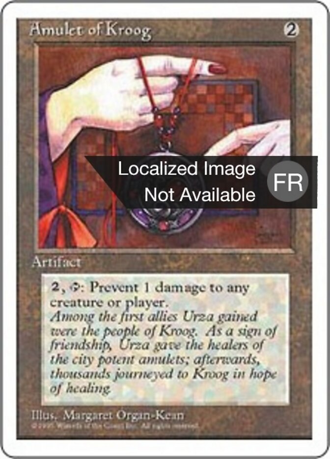 Amulette de Kroog