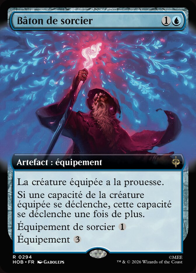 Bâton de sorcier