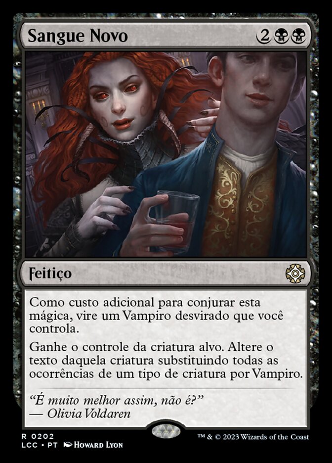 Sangue Novo