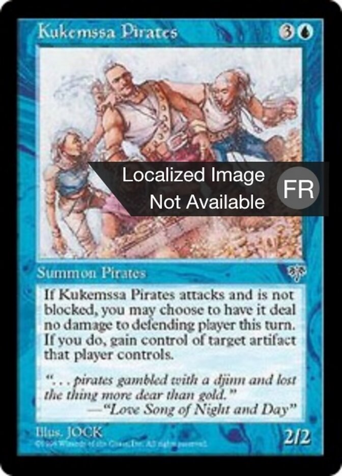 Pirates de la koukemssa
