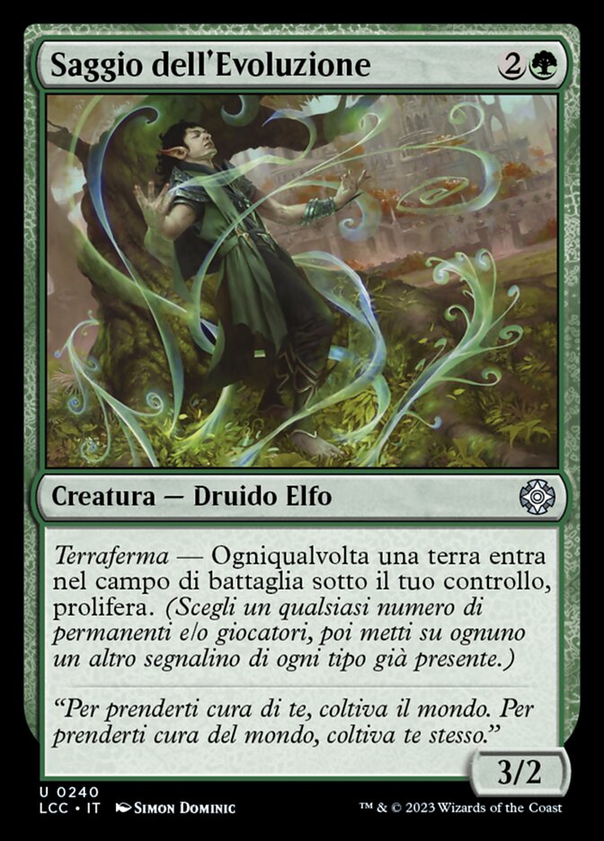 Saggio dell'Evoluzione
