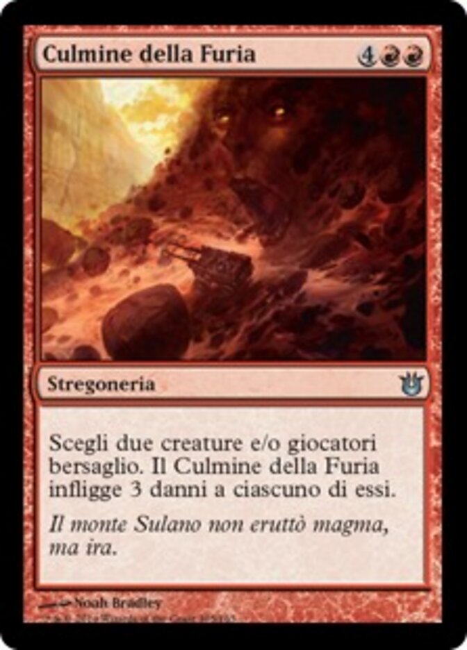 Culmine della Furia