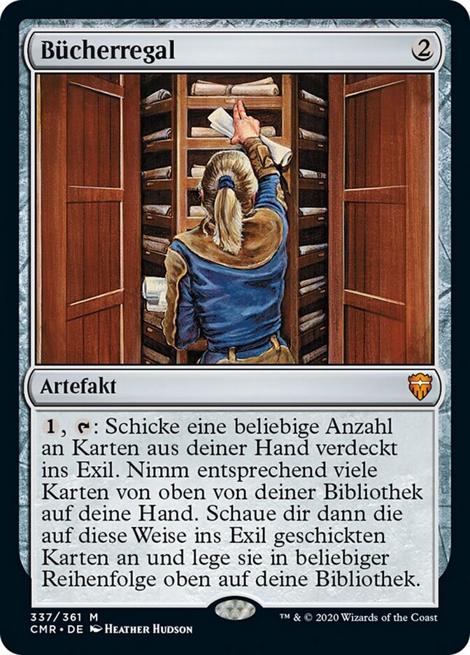 Bücherregal