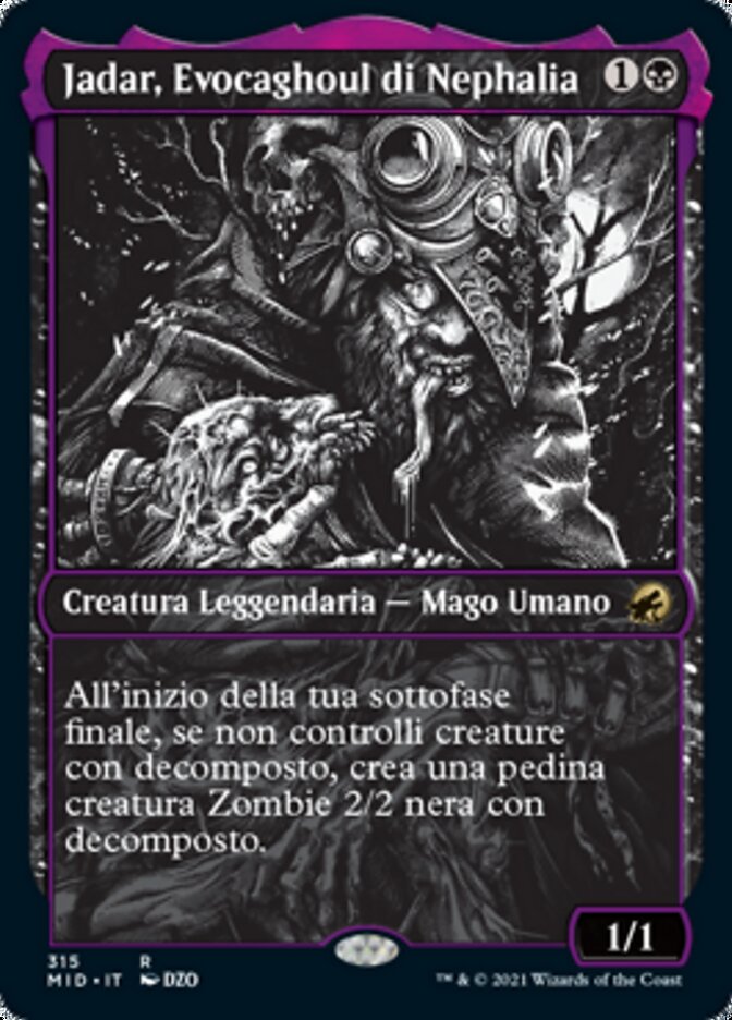 Jadar, Evocaghoul di Nephalia