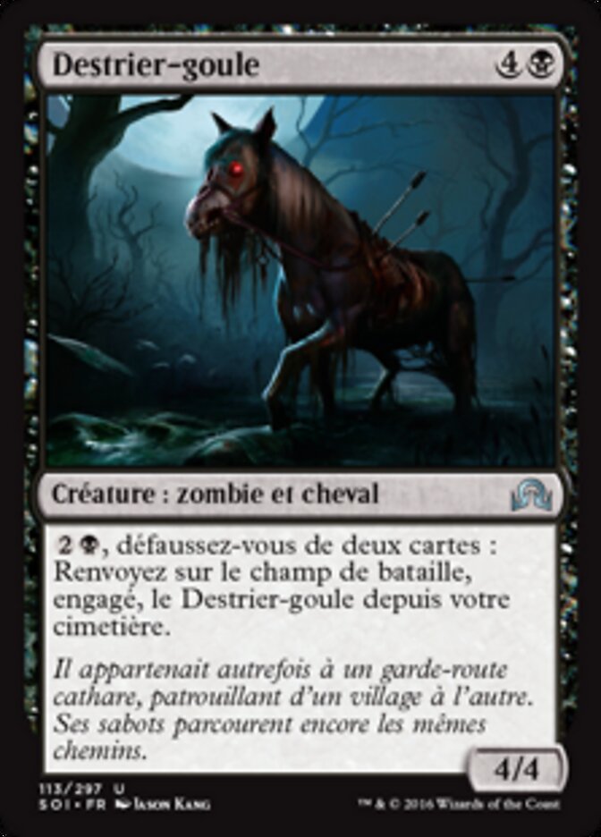 Destrier-goule