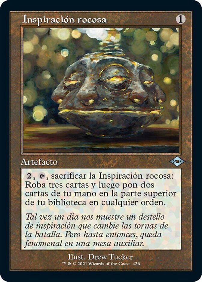 Inspiración rocosa