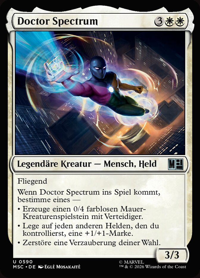 Doctor Spectrum