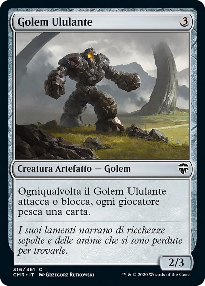 Golem Ululante