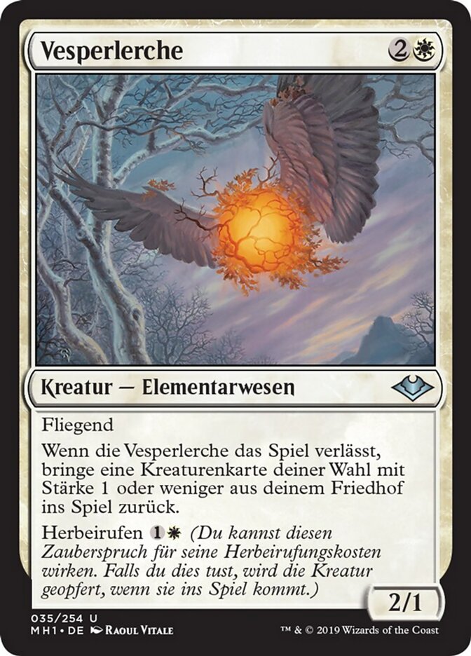 Vesperlerche