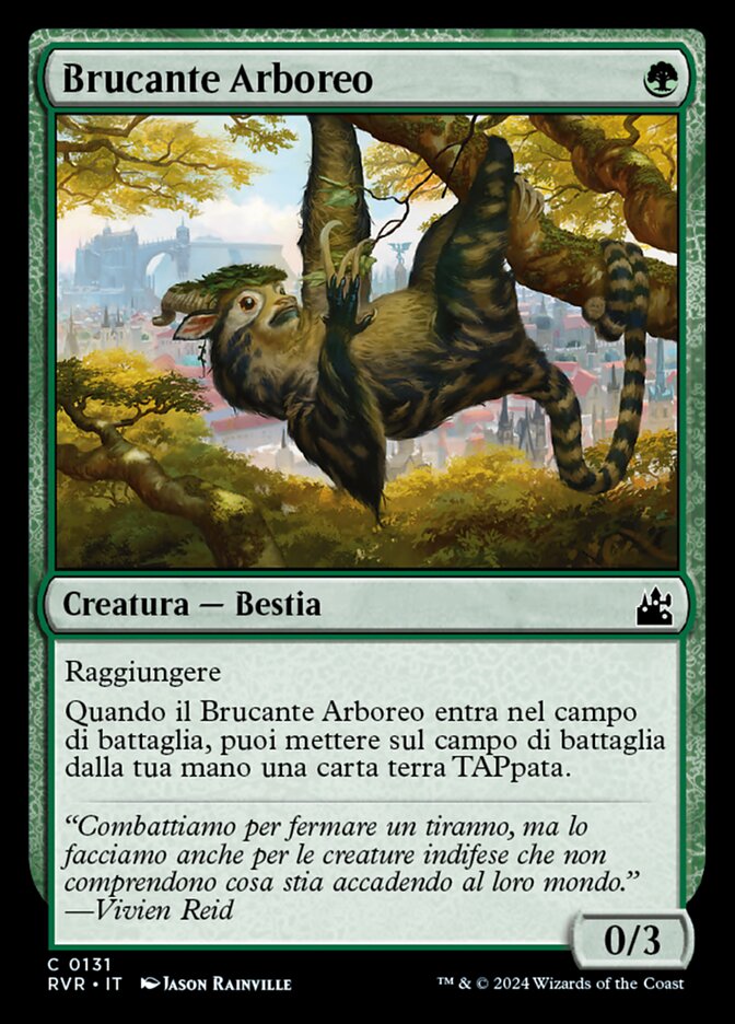 Brucante Arboreo