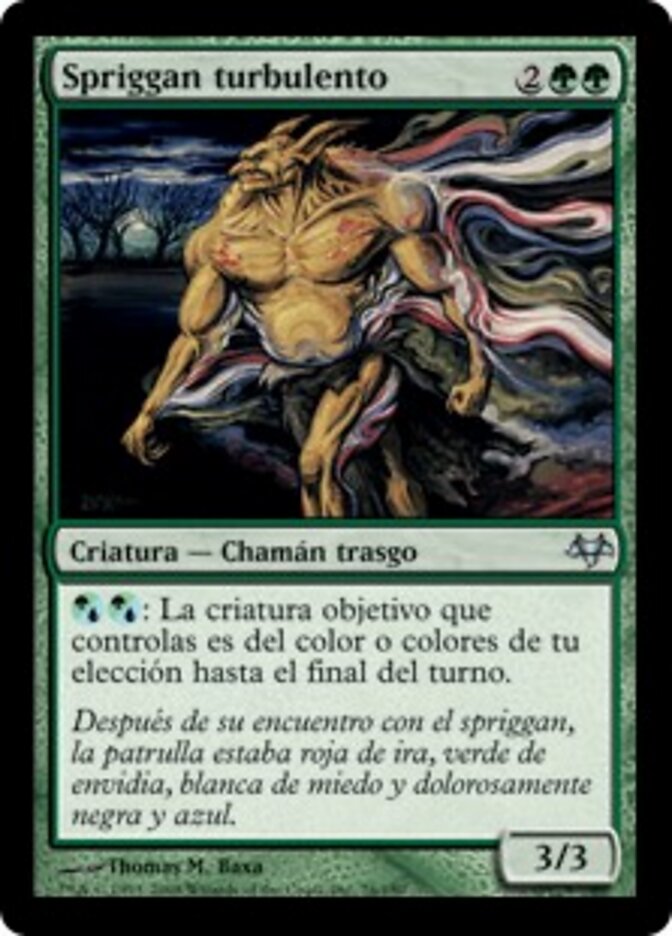 Spriggan turbulento