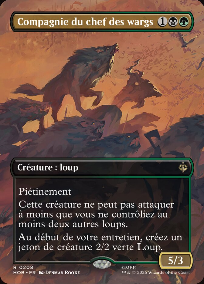 Compagnie du chef des wargs