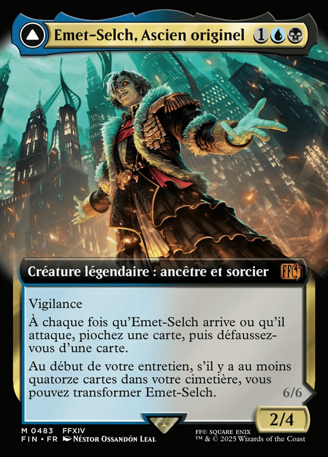 Emet-Selch, Unsundered // Hades, Sorcerer of Eld