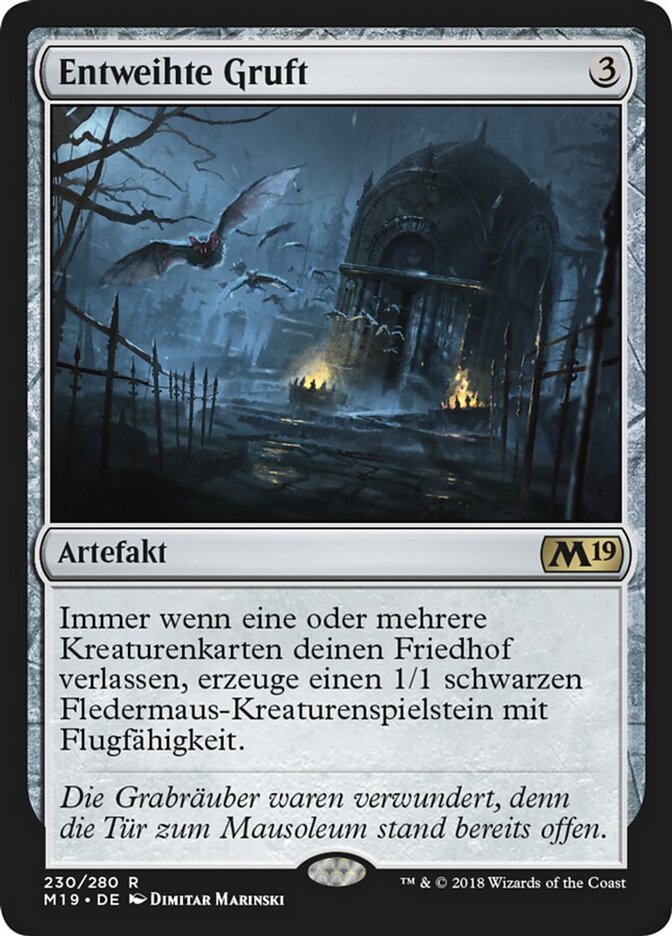 Entweihte Gruft