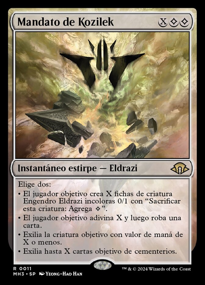 Mandato de Kozilek
