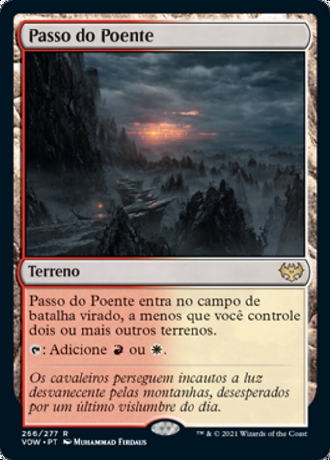 Passo do Poente