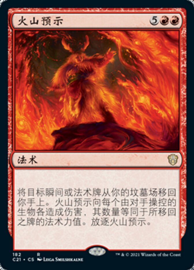 火山预示
