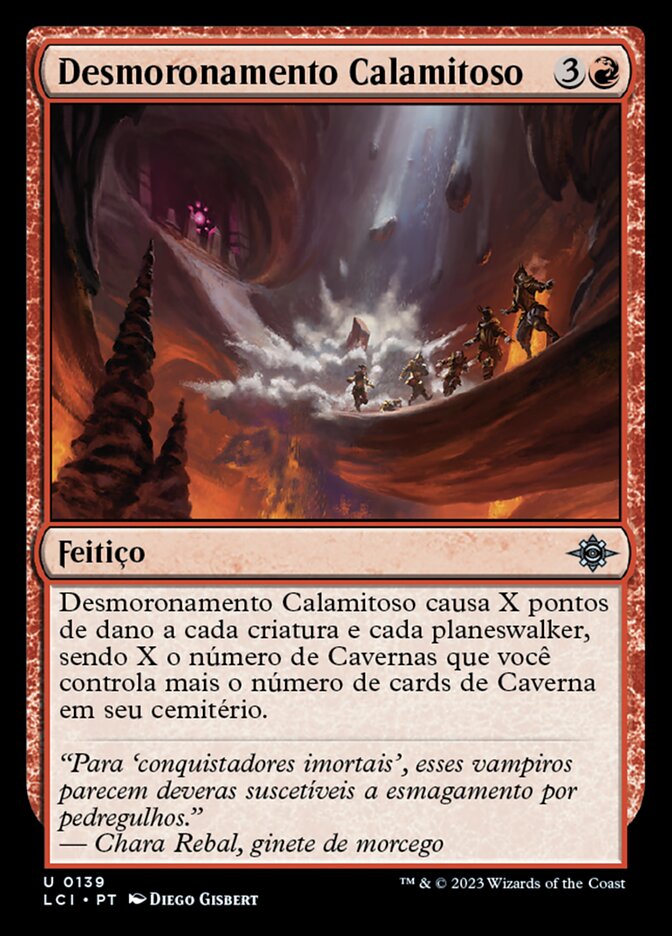 Desmoronamento Calamitoso