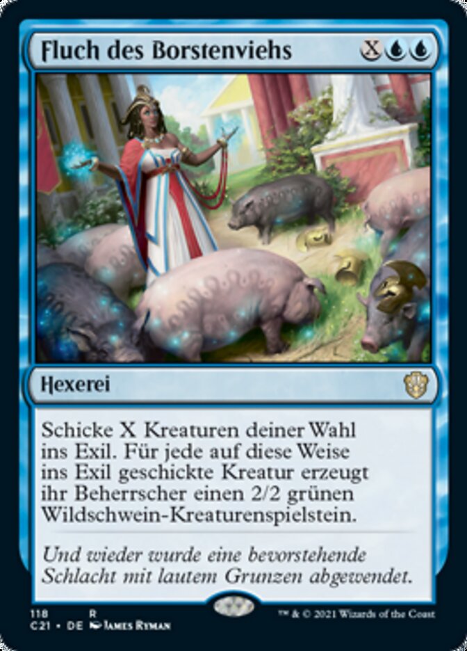 Fluch des Borstenviehs