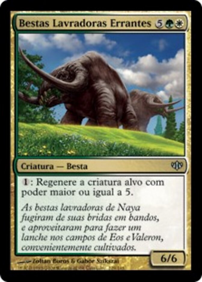 Bestas Lavradoras Errantes