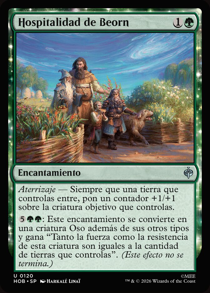Hospitalidad de Beorn