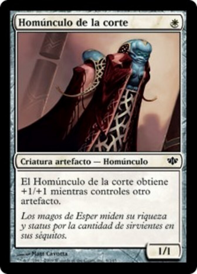 Homúnculo de la corte