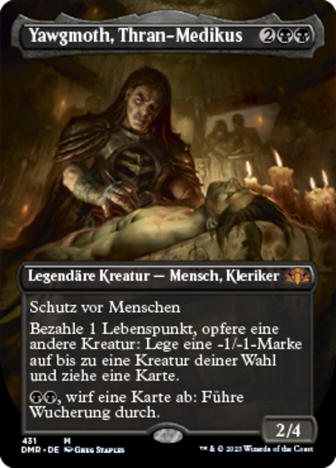 Yawgmoth, Thran-Medikus