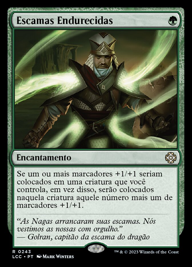 Escamas Endurecidas