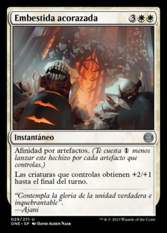 Embestida acorazada