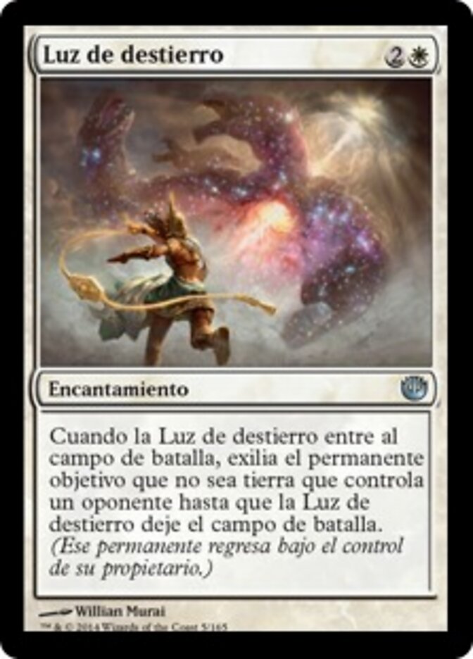 Luz de destierro