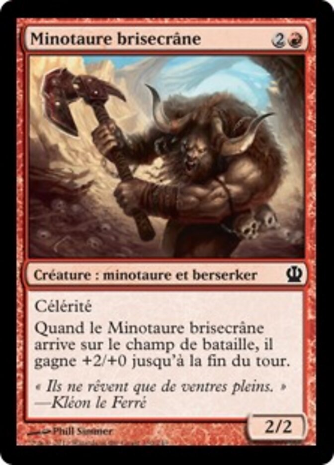 Minotaure brisecrâne