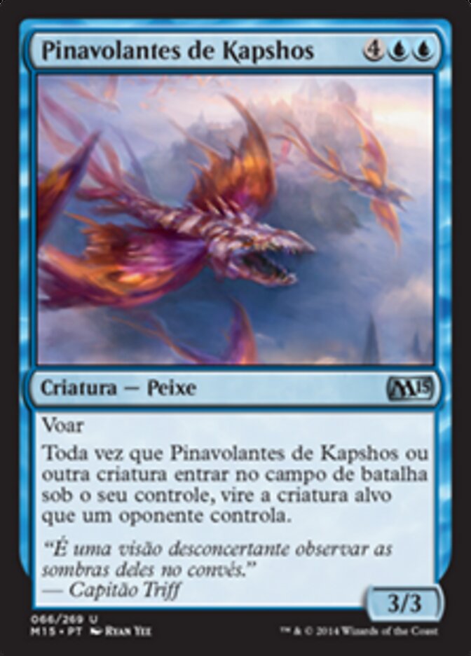 Pinavolantes de Kapshos