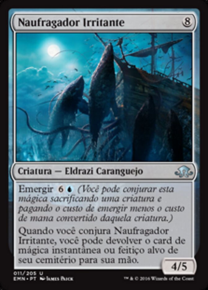 Naufragador Irritante
