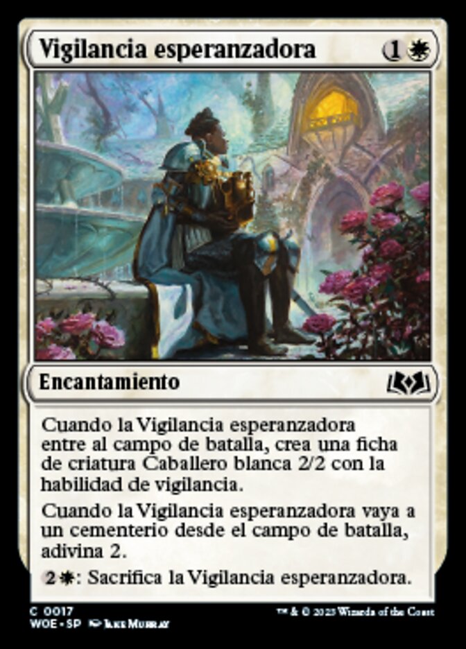 Vigilancia esperanzadora