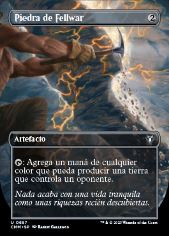 Piedra de Fellwar