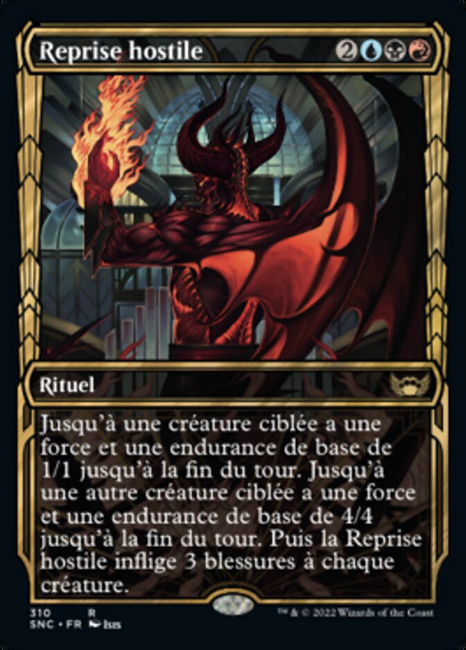 Reprise hostile