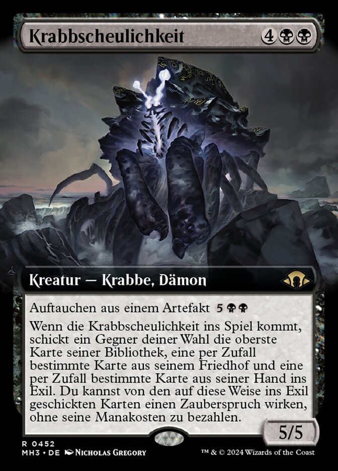 Krabbscheulichkeit