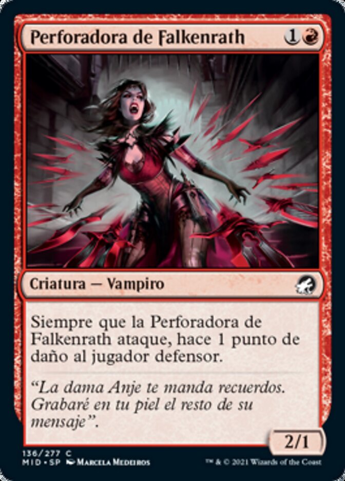 Perforadora de Falkenrath