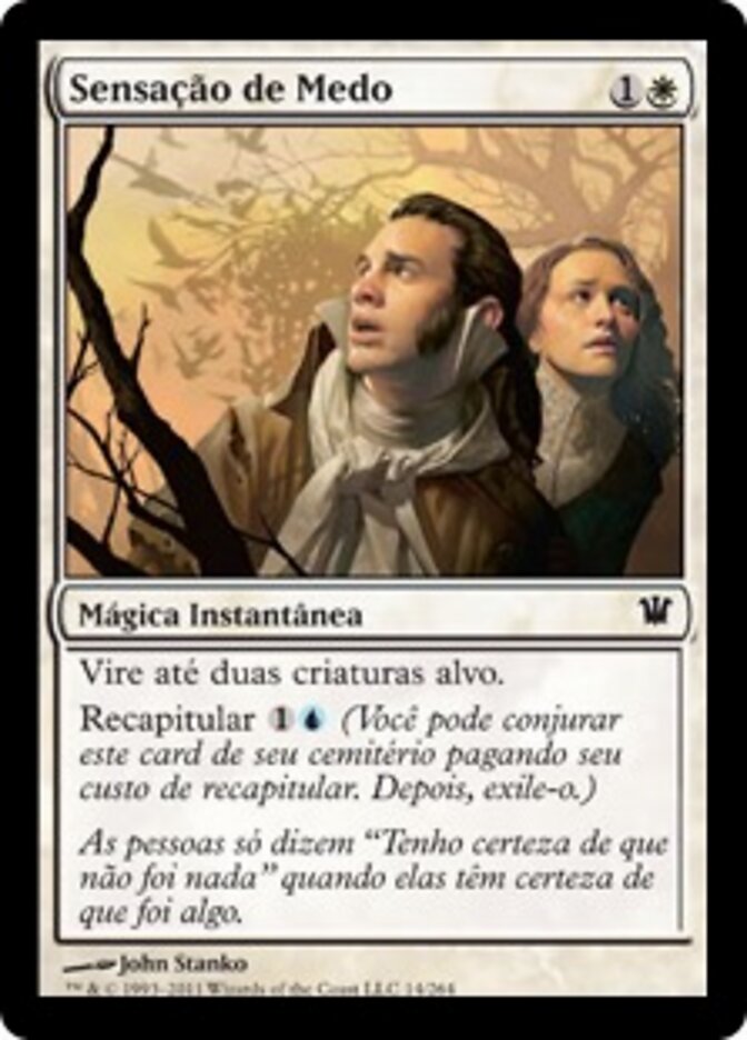 Sensação de Medo