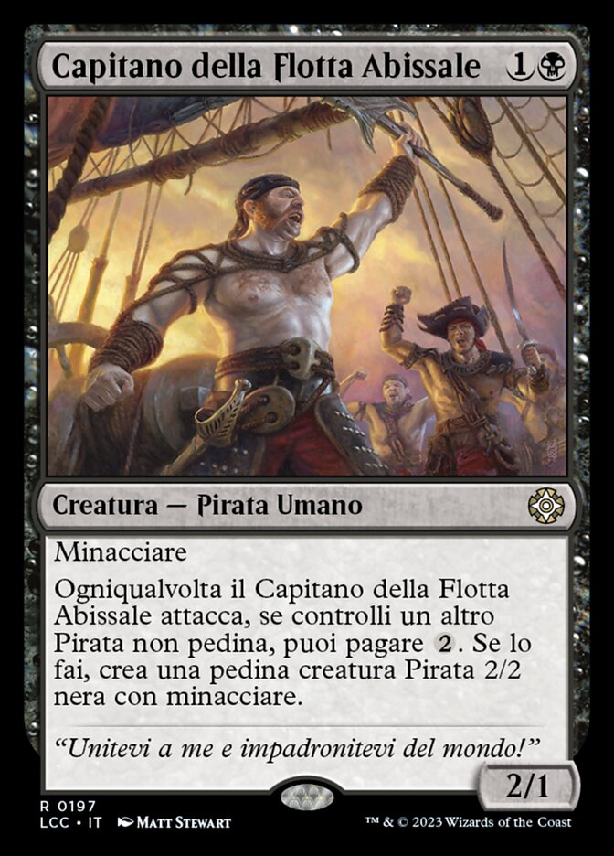 Capitano della Flotta Abissale