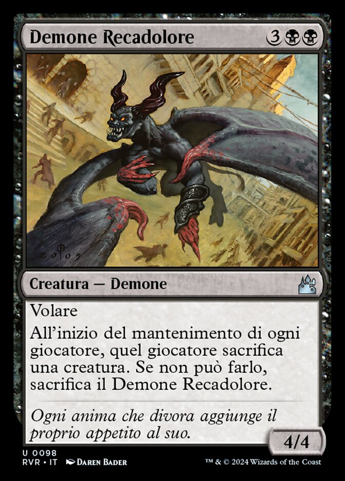 Demone Recadolore