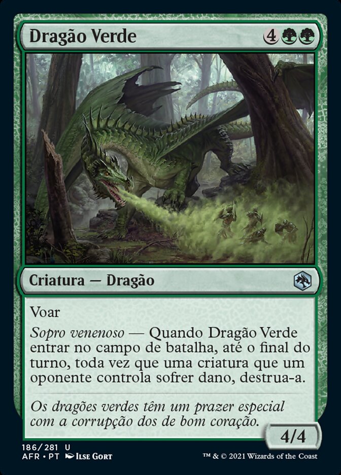 Dragão Verde