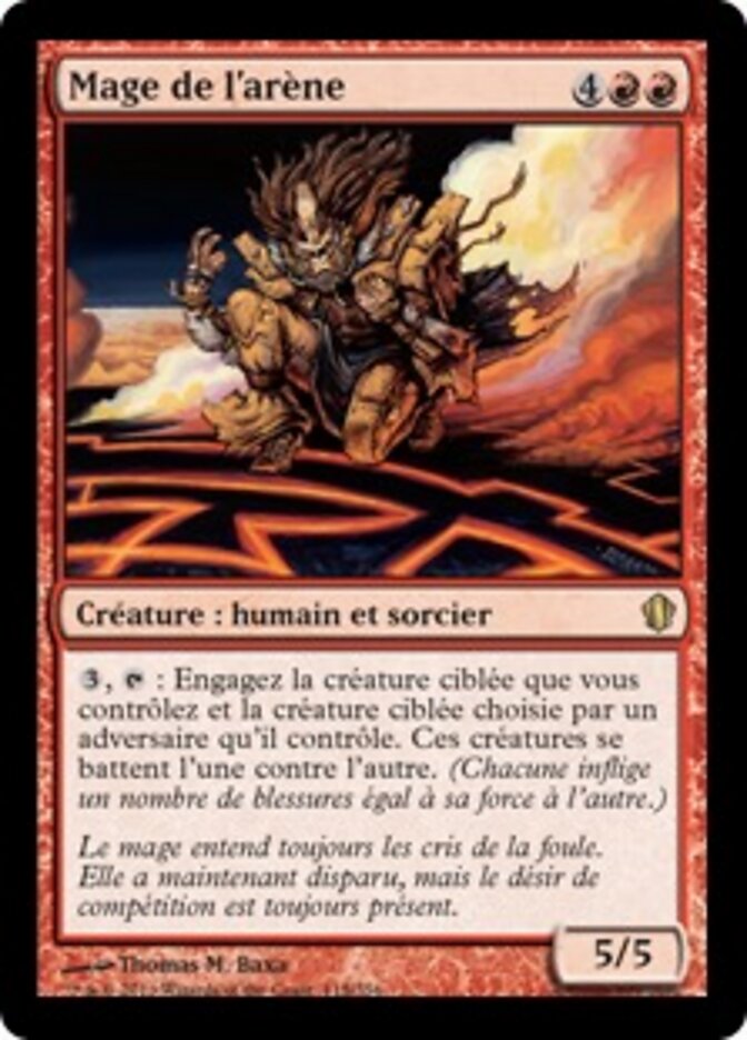 Mage de l'arène