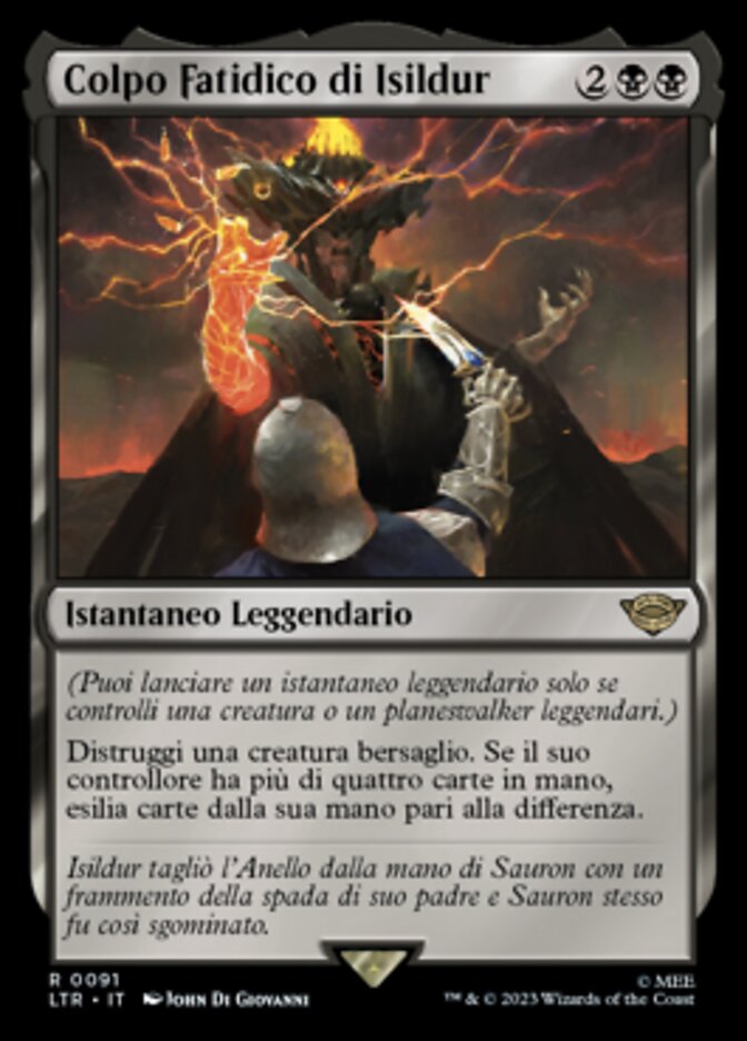 Colpo Fatidico di Isildur