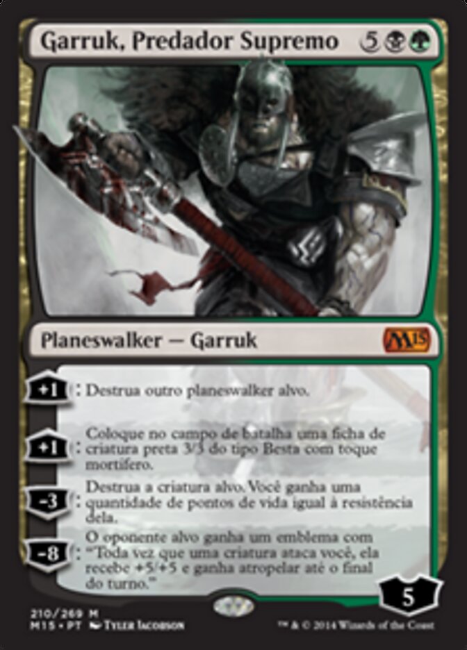 Garruk, Predador Supremo