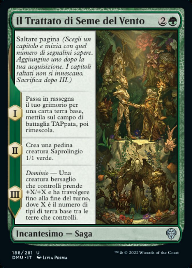 Il Trattato di Seme del Vento