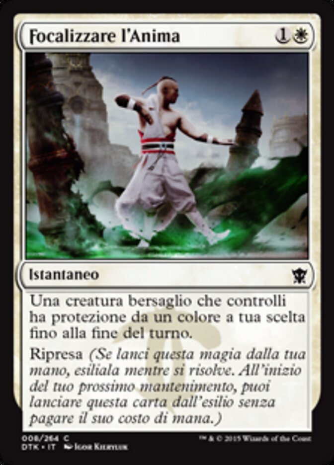 Focalizzare l'Anima