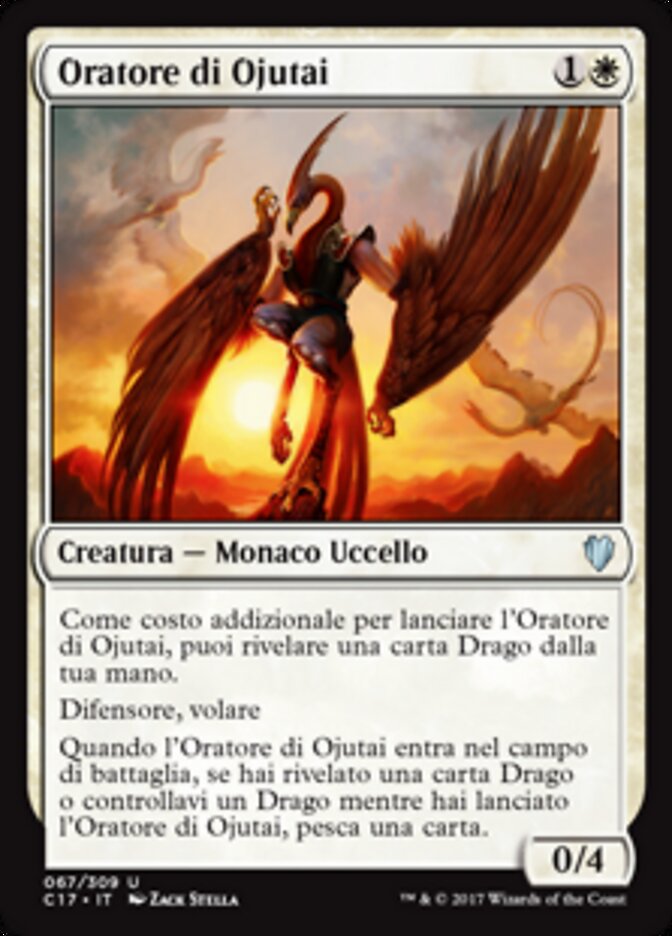 Oratore di Ojutai